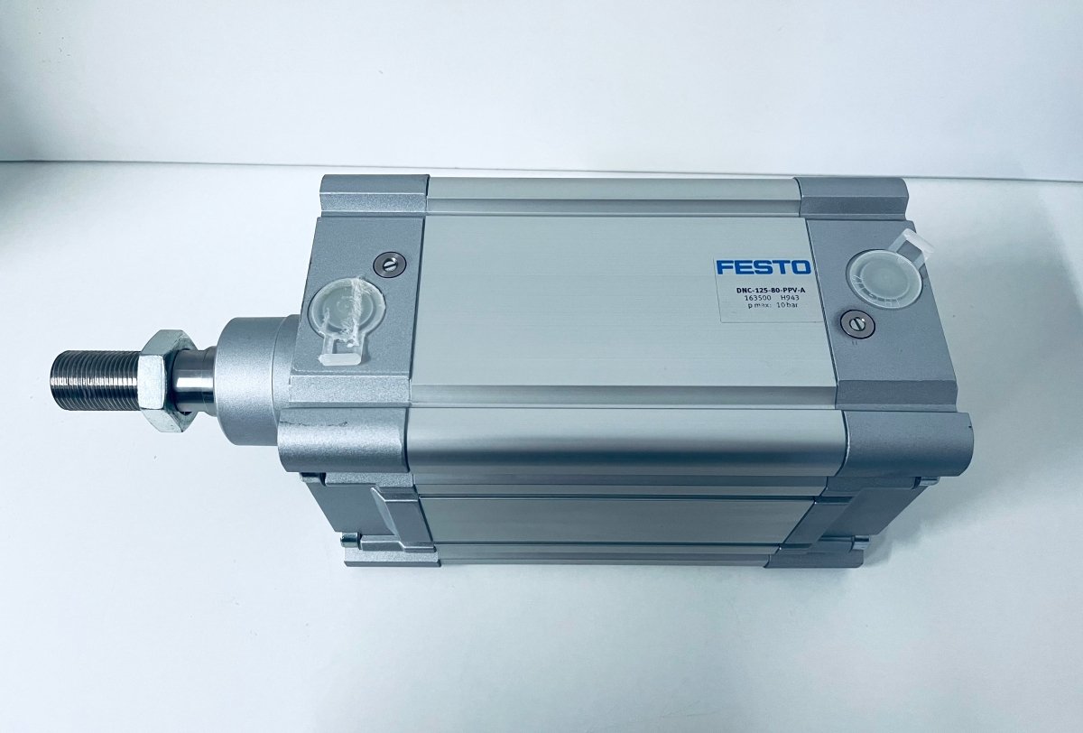 Festo DNC - 125 - 80 - PPV - A Pneumatikzylinder - #product_category# | KLEMA Maschinenhandel