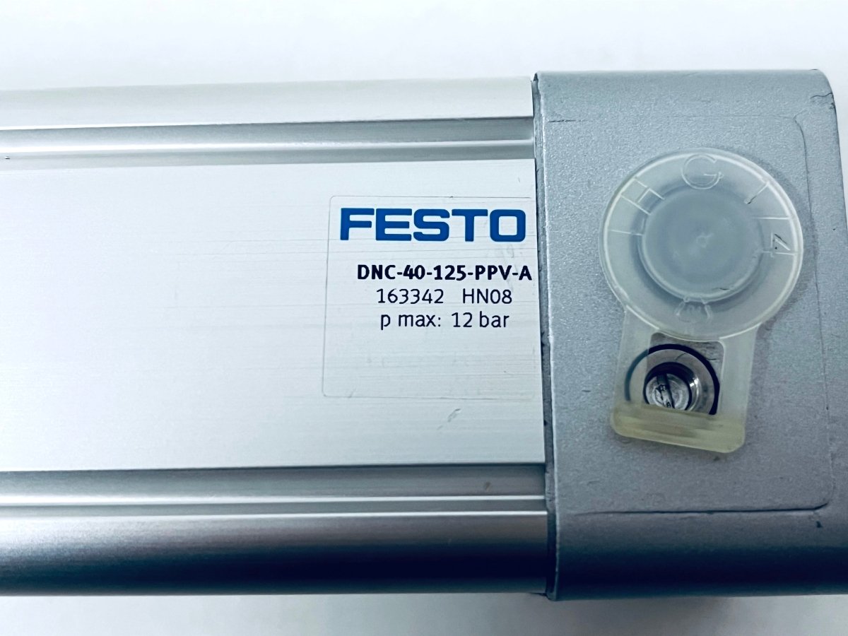 Festo DNC - 40 - 125 - PPV - A Pneumatikzylinder - #product_category# | KLEMA Maschinenhandel