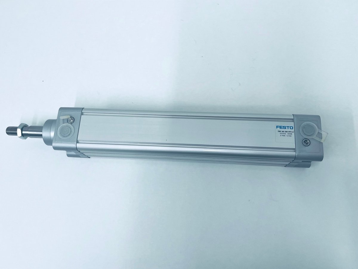 Festo DNC - 40 - 200 - PPV - A Pneumatikzylinder - #product_category# | KLEMA Maschinenhandel