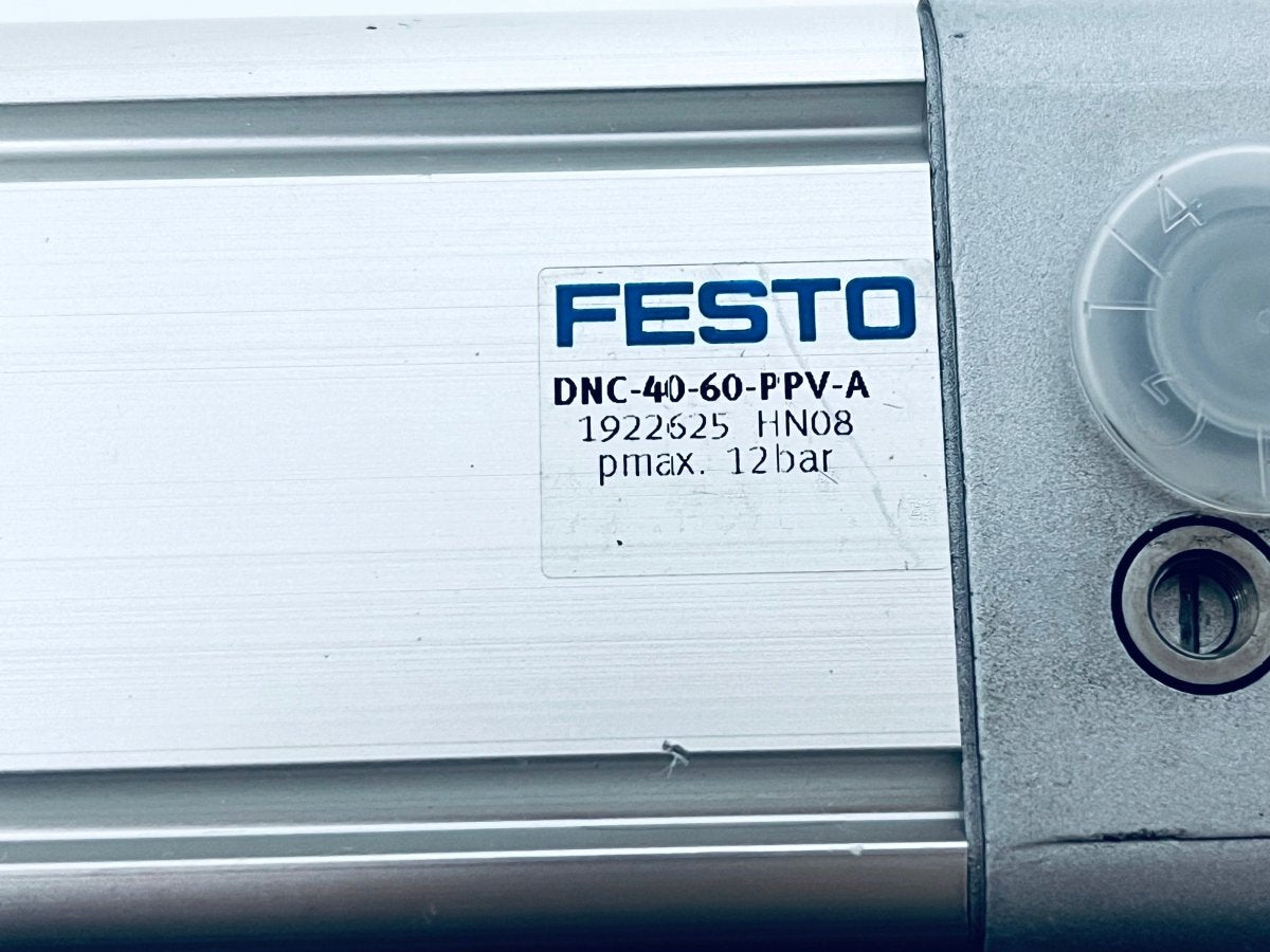 Festo DNC - 40 - 60 - PPV - A Pneumatikzylinder - #product_category# | KLEMA Maschinenhandel