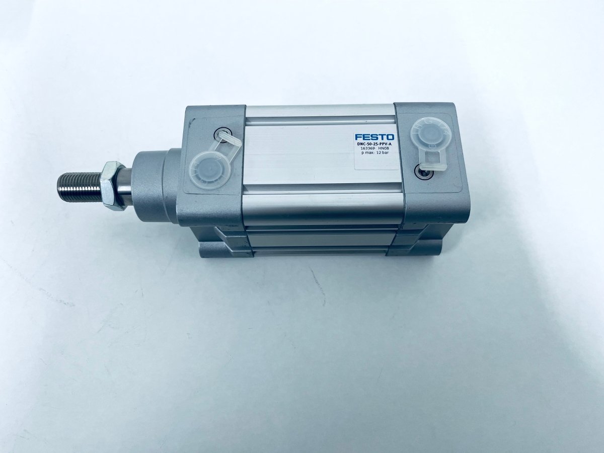 Festo DNC - 50 - 25 - PPV - A Pneumatikzylinder - #product_category# | KLEMA Maschinenhandel