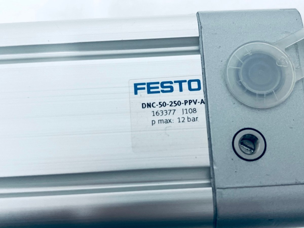 Festo DNC - 50 - 250 - PPV - A Pneumatikzylinder 163377 J108 - #product_category# | KLEMA Maschinenhandel