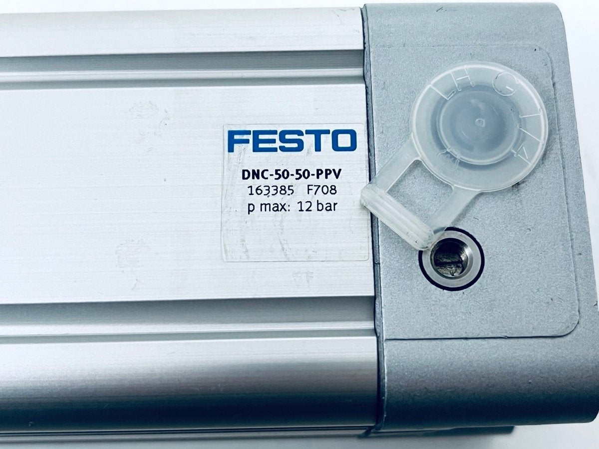 Festo DNC - 50 - 50 - PPV Pneumatikzylinder - #product_category# | KLEMA Maschinenhandel