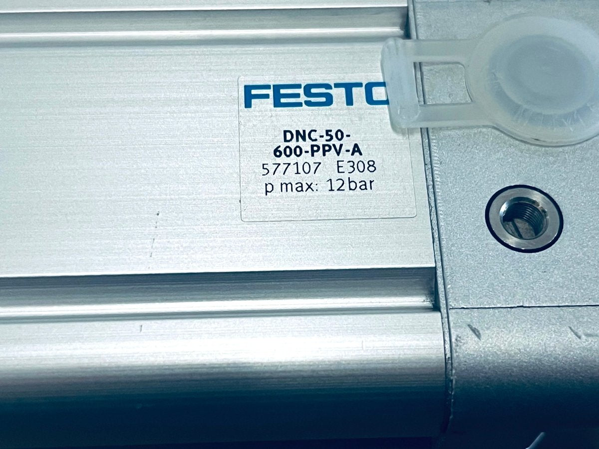 Festo DNC - 50 - 600 - PPV - A Pneumatikzylinder - product_category | KLEMA Maschinenhandel