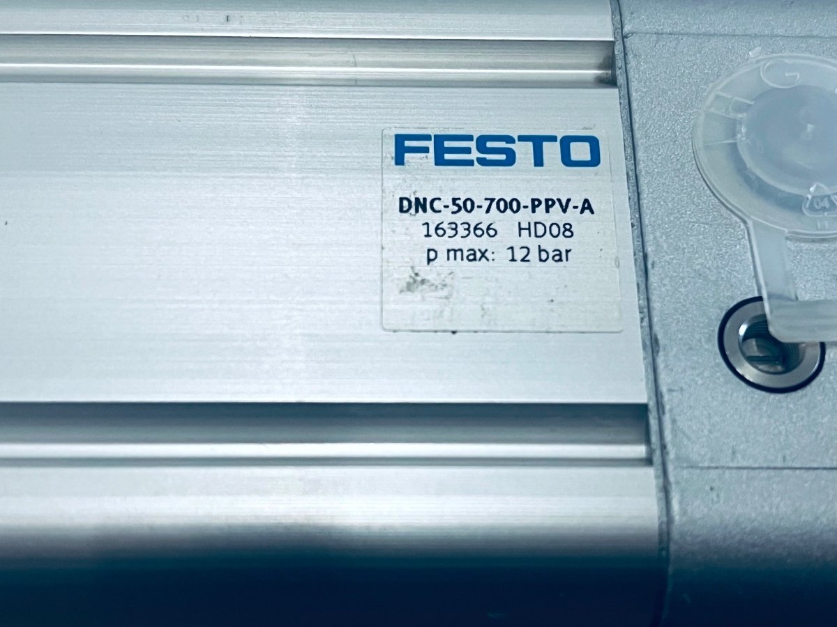 Festo DNC - 50 - 700 - PPV - A Pneumatikzylinder - product_category | KLEMA Maschinenhandel