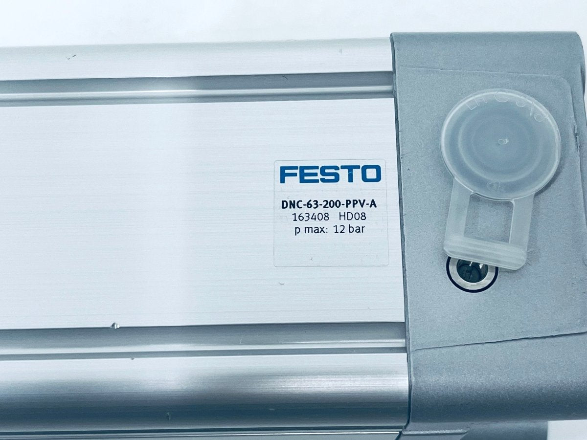 Festo DNC - 63 - 200 - PPV - A Pneumatikzylinder - #product_category# | KLEMA Maschinenhandel