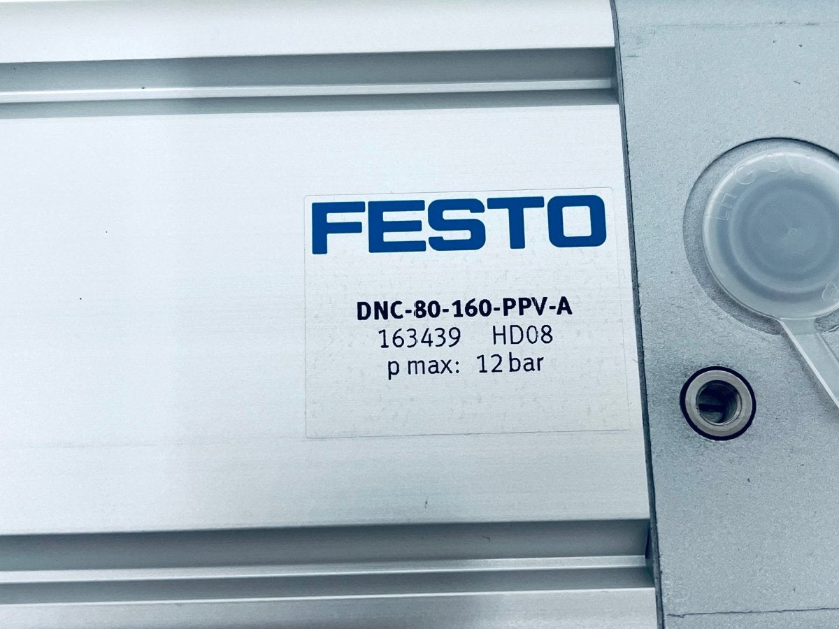 Festo DNC - 80 - 160 - PPV - A Pneumatikzylinder - #product_category# | KLEMA Maschinenhandel