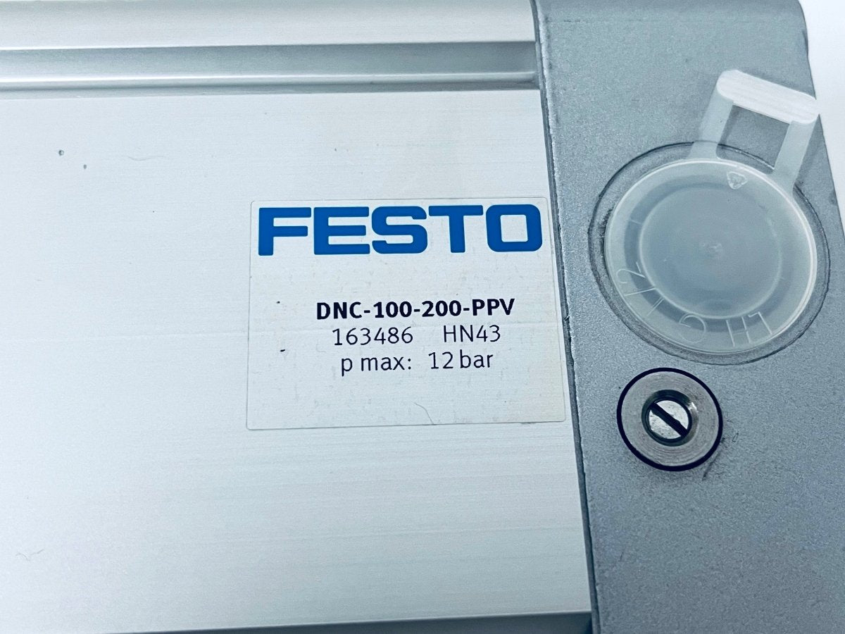 Festo Pneumatikzylinder DNC - 100 - 200 - PPV - #product_category# | KLEMA Maschinenhandel