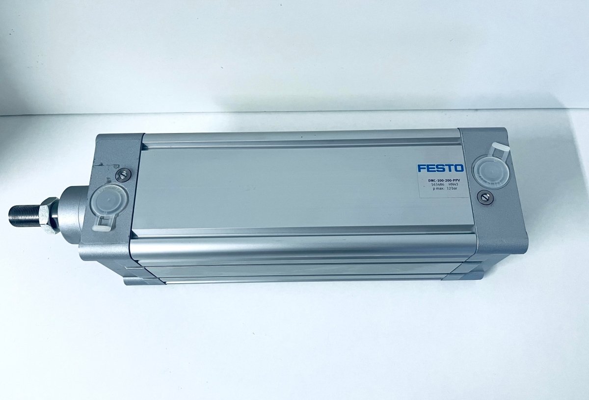 Festo Pneumatikzylinder DNC - 100 - 200 - PPV - #product_category# | KLEMA Maschinenhandel