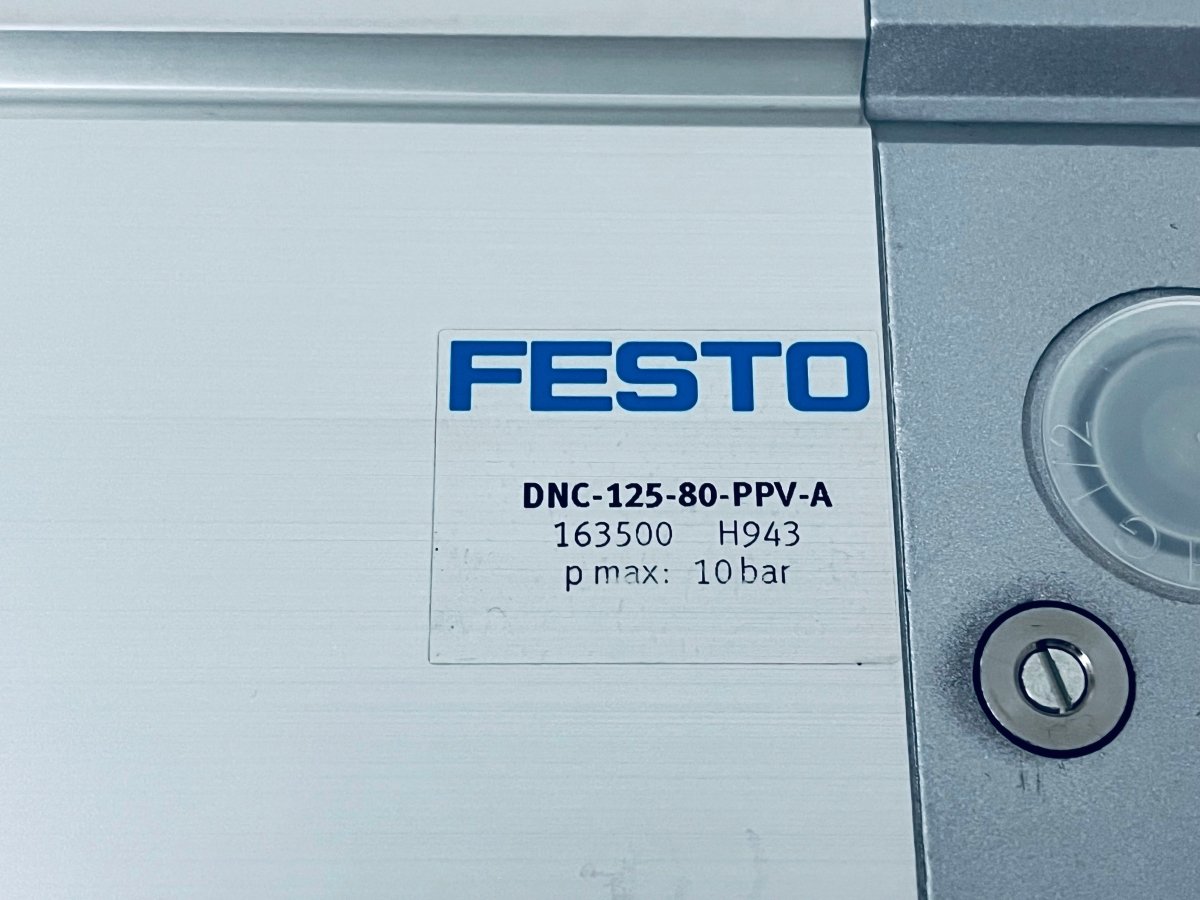 Festo Pneumatikzylinder DNC - 125 - 80 - PPV - A - #product_category# | KLEMA Maschinenhandel