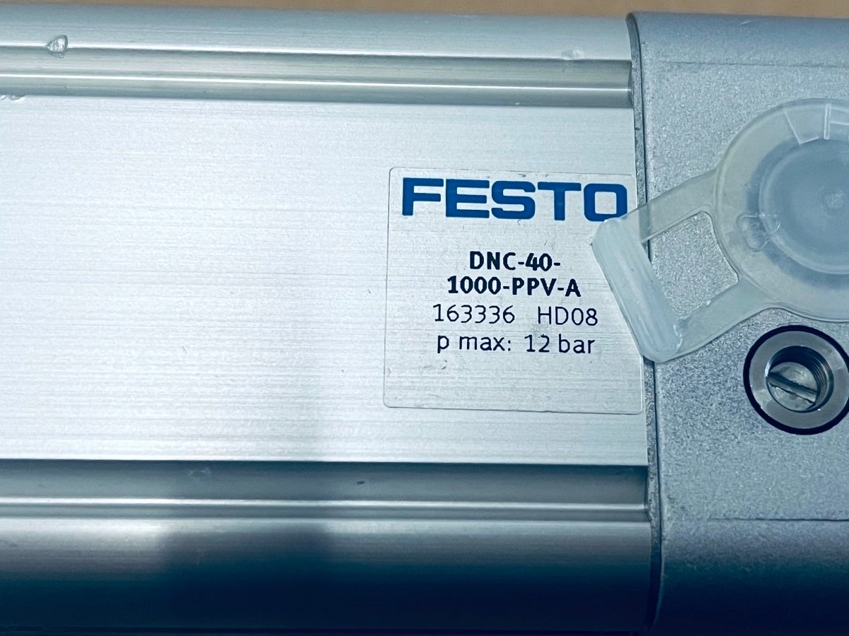 Festo Pneumatikzylinder DNC - 40 - 1000 - PPV - A - product_category | KLEMA Maschinenhandel