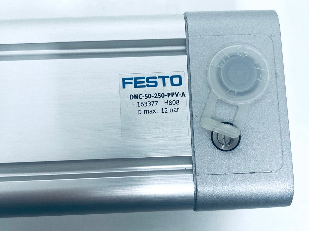 Festo Pneumatikzylinder DNC - 50 - 250 - PPV - A 163377 H808 - #product_category# | KLEMA Maschinenhandel
