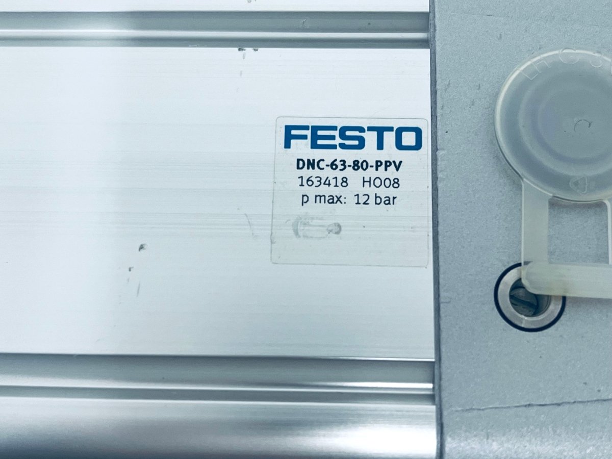 Festo Pneumatikzylinder DNC - 63 - 80 - PPV - #product_category# | KLEMA Maschinenhandel