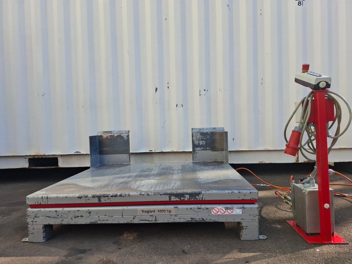 Flexlift FCE1000 Hubtisch mit Neigefunktion - product_category | KLEMA Maschinenhandel