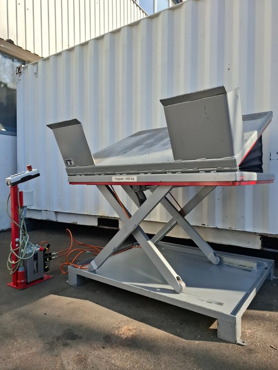 Flexlift FCE1000 Hubtisch mit Neigefunktion - product_category | KLEMA Maschinenhandel