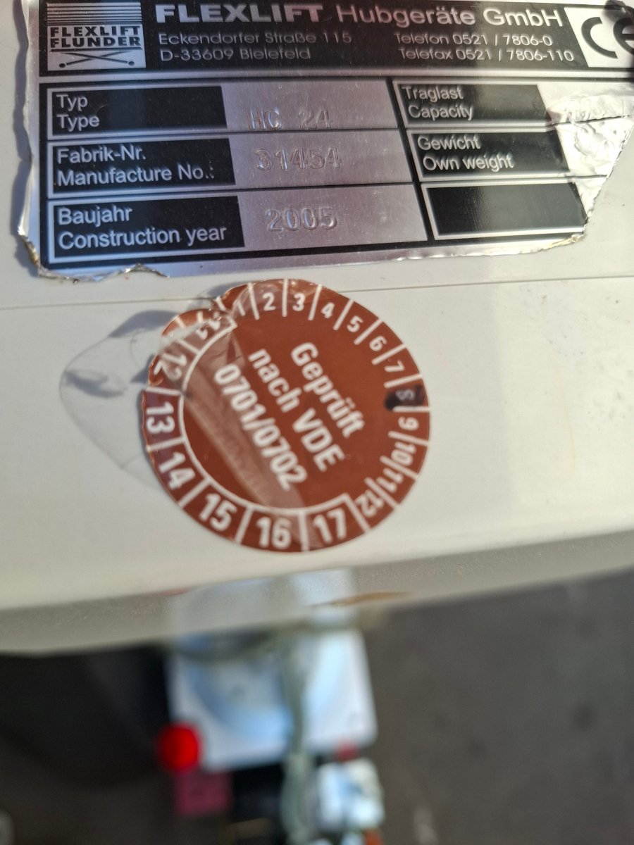 Flexlift FCE1000 Hubtisch mit Neigefunktion - product_category | KLEMA Maschinenhandel