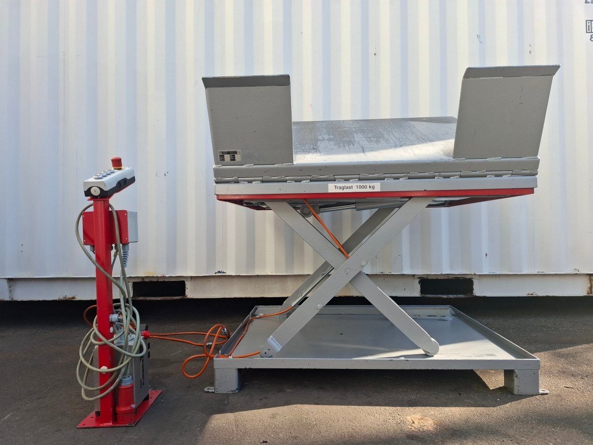 Flexlift FCE1000 Hubtisch mit Neigefunktion - product_category | KLEMA Maschinenhandel