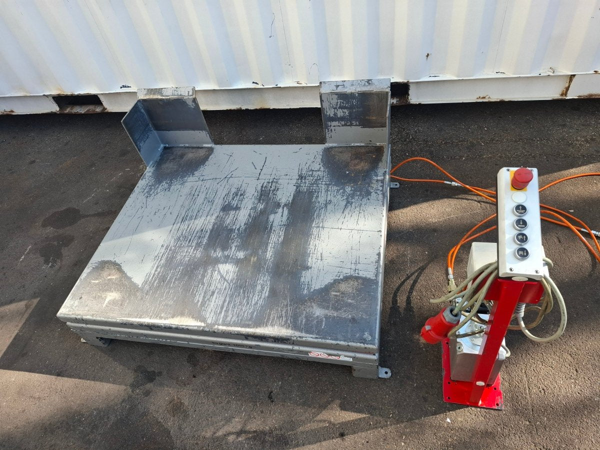 Flexlift FCE1000 Hubtisch mit Neigefunktion - product_category | KLEMA Maschinenhandel