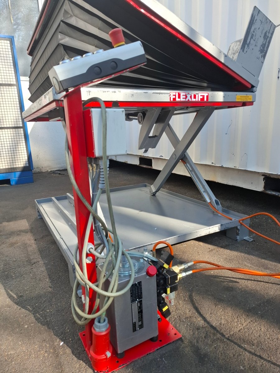 Flexlift FCE1000 Hubtisch mit Neigefunktion - product_category | KLEMA Maschinenhandel
