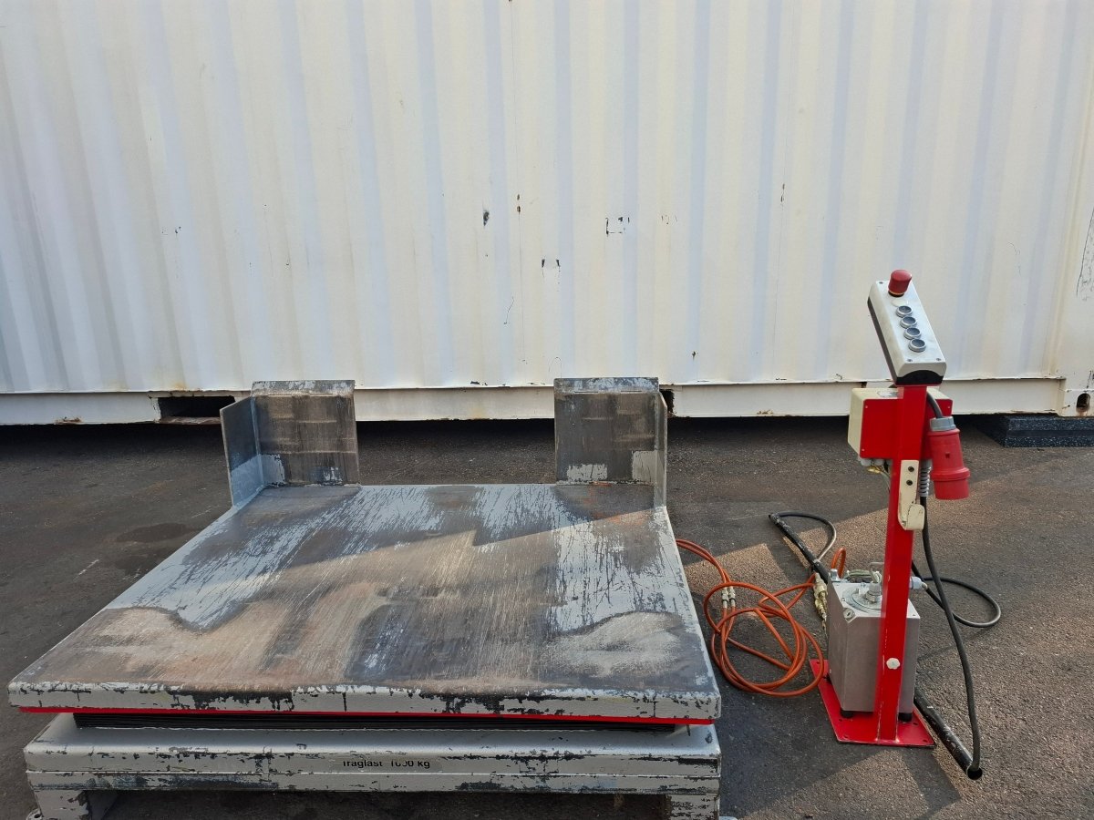 Flexlift Hubtisch mit Neigefunktion FCE1000 - product_category | KLEMA Maschinenhandel