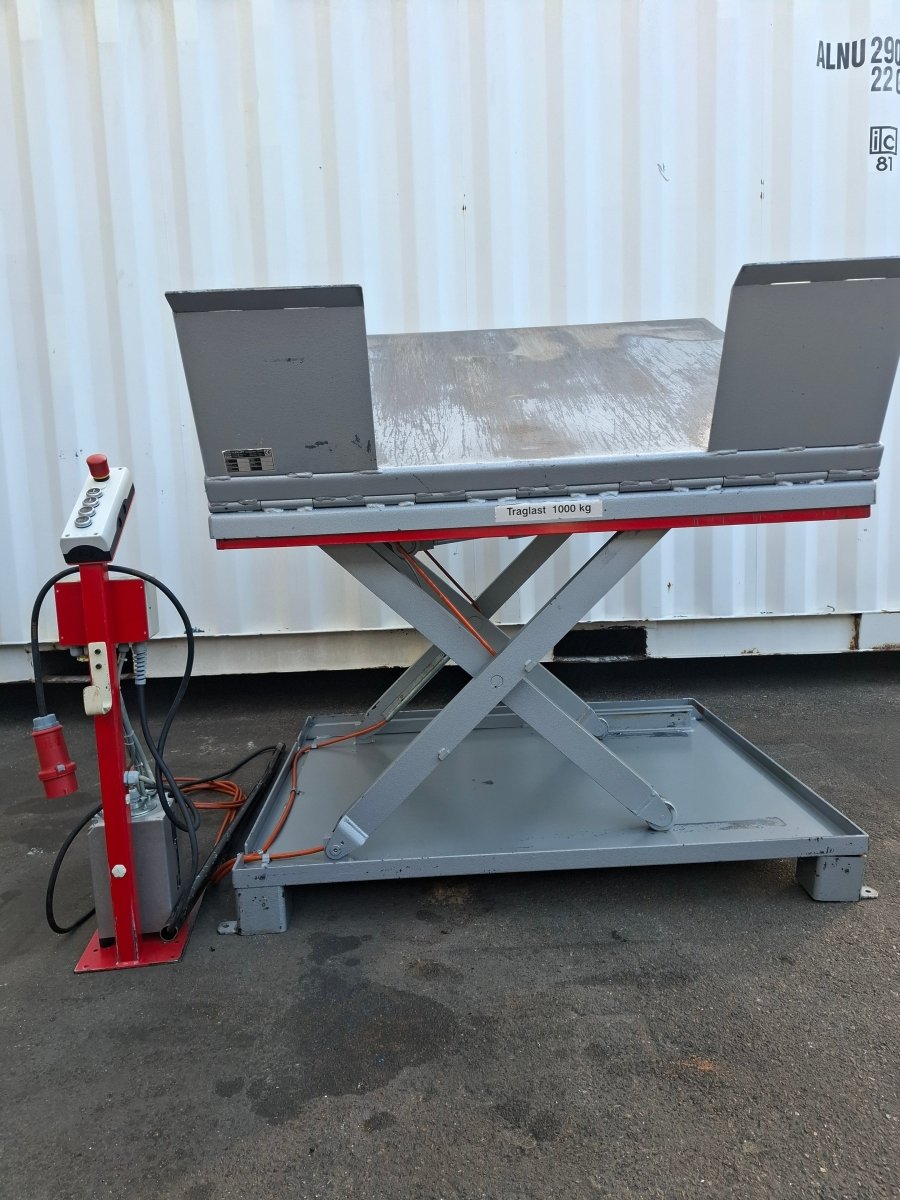 Flexlift Hubtisch mit Neigefunktion FCE1000 - product_category | KLEMA Maschinenhandel