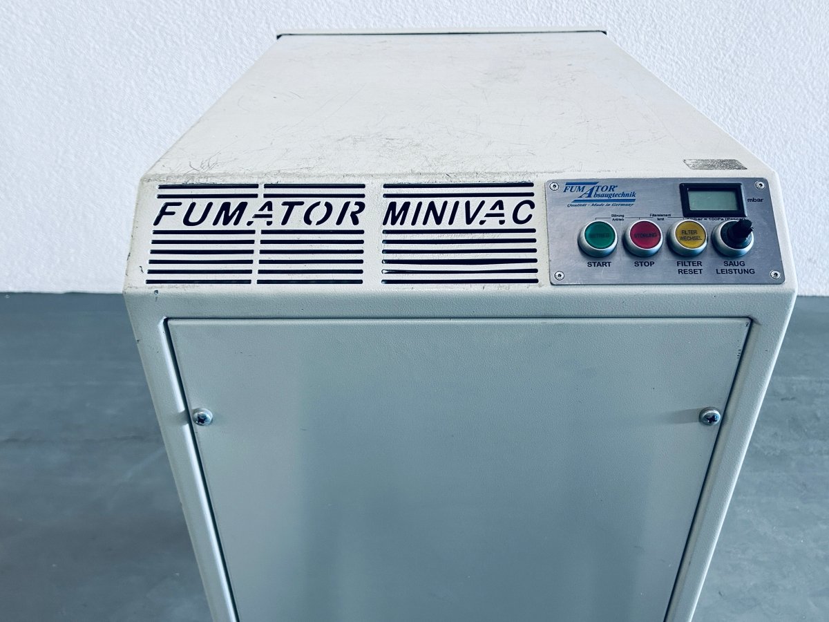 Fumator Minivac 350D Schweißrauchabsaugung 0650173823 - product_category | KLEMA Maschinenhandel
