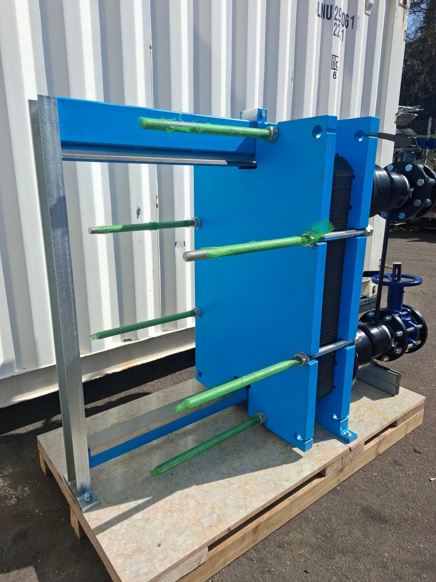 Funke Plattenwärmetauscher FP405 - 61 - 1 - N - 0 - product_category | KLEMA Maschinenhandel