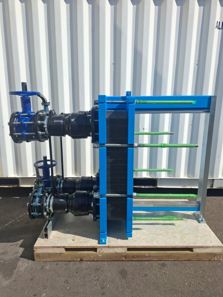 Funke Plattenwärmetauscher FP405 - 61 - 1 - N - 0 - product_category | KLEMA Maschinenhandel