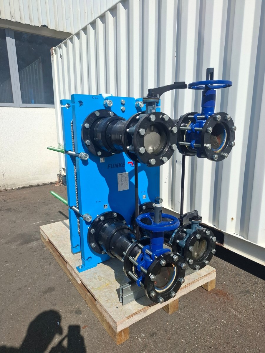 Funke Plattenwärmetauscher FP405 - 61 - 1 - N - 0 - product_category | KLEMA Maschinenhandel