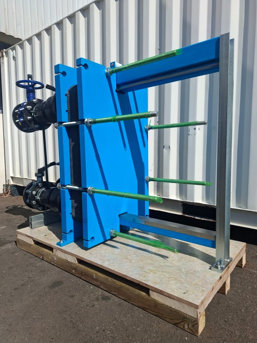 Funke Plattenwärmetauscher FP405 - 61 - 1 - N - 0 - product_category | KLEMA Maschinenhandel