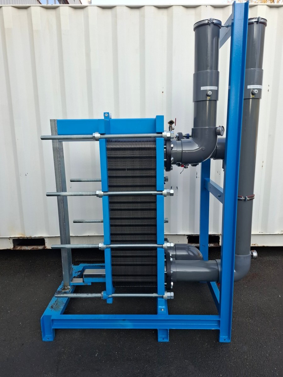 Funke Plattenwärmetauscher FP42 - 115 - 1 - NH - 0 - product_category | KLEMA Maschinenhandel