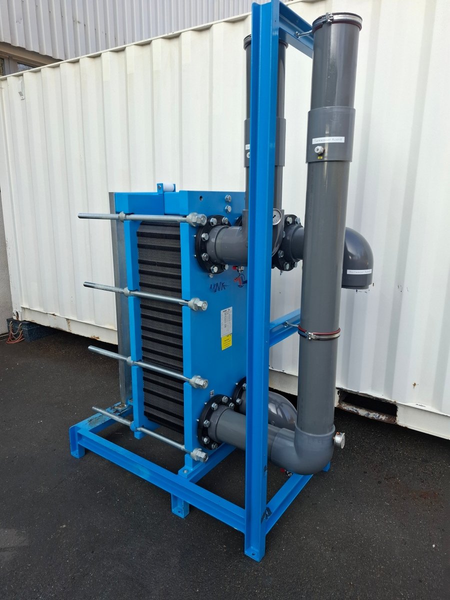 Funke Plattenwärmetauscher FP42 - 115 - 1 - NH - 0 - product_category | KLEMA Maschinenhandel