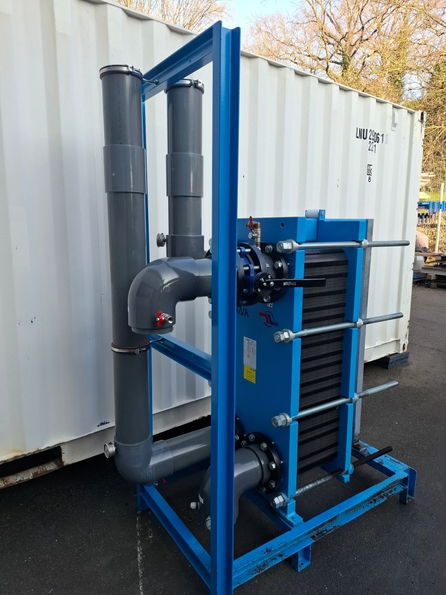 Funke Plattenwärmetauscher FP42 - 115 - 1 - NH - 0 - product_category | KLEMA Maschinenhandel