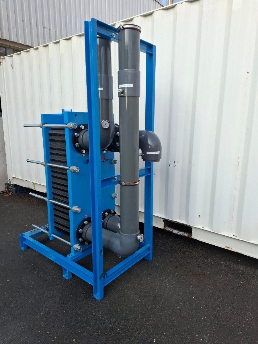 Funke Plattenwärmetauscher FP42 - 115 - 1 - NH - 0 - product_category | KLEMA Maschinenhandel