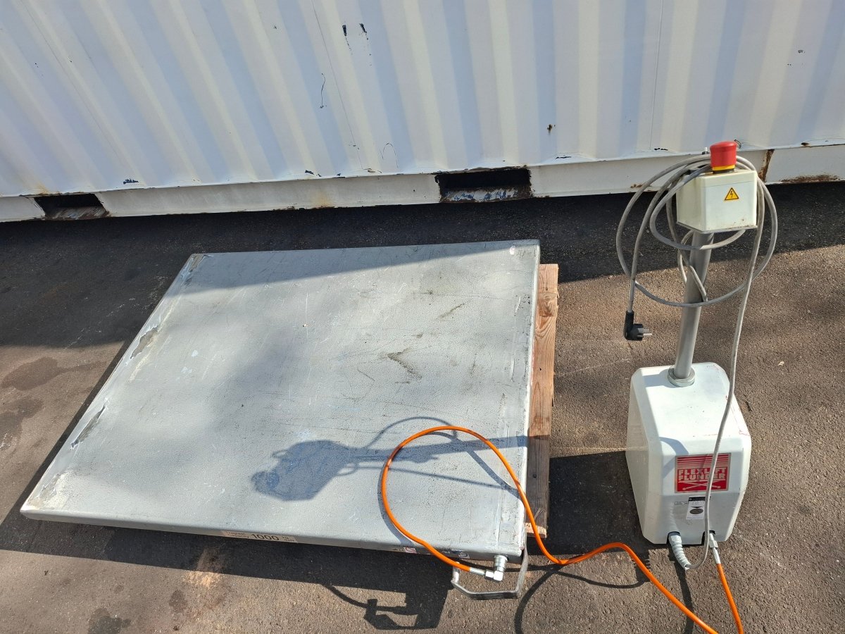 Hubtisch mit Neigefunktion FCE1000 Flexlift - product_category | KLEMA Maschinenhandel