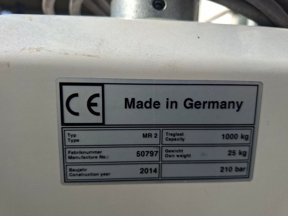 Hubtisch mit Neigefunktion FCE1000 Flexlift - product_category | KLEMA Maschinenhandel