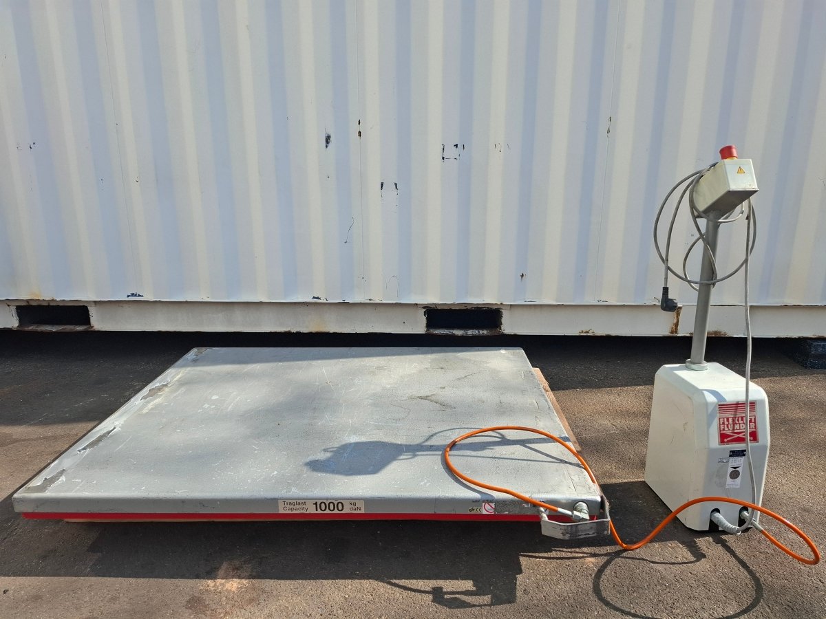 Hubtisch mit Neigefunktion FCE1000 Flexlift - product_category | KLEMA Maschinenhandel