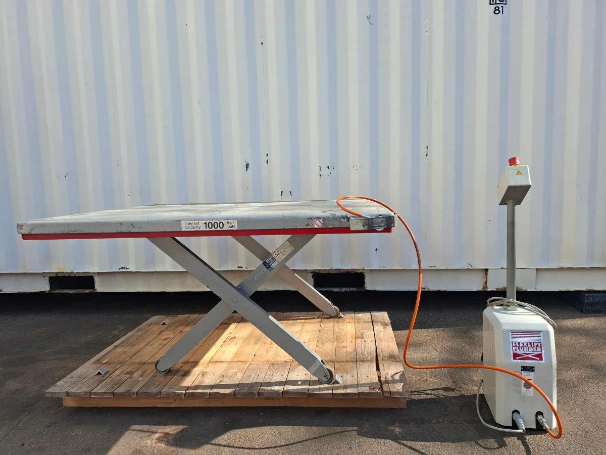 Hubtisch mit Neigefunktion FCE1000 Flexlift - product_category | KLEMA Maschinenhandel