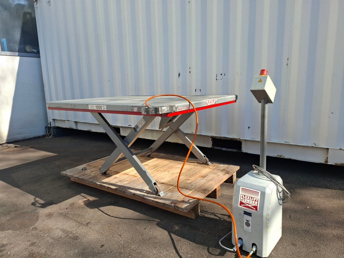 Hubtisch mit Neigefunktion FCE1000 Flexlift - product_category | KLEMA Maschinenhandel