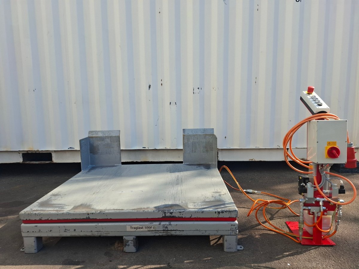 Hubtisch mit Neigefunktion Flexlift FCE1000 - product_category | KLEMA Maschinenhandel