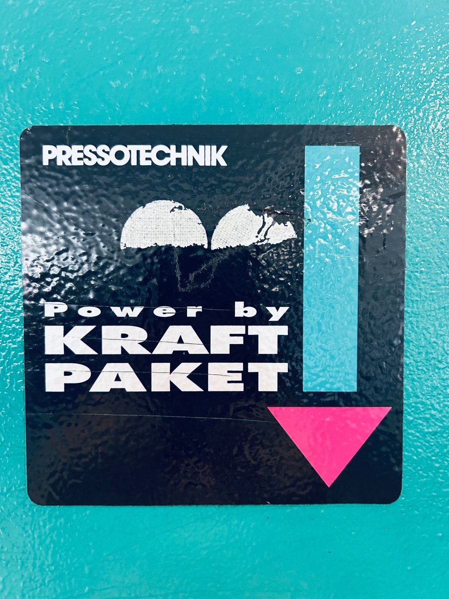 Hydro - Pneumatische Presse Tox Pressotechnik PCG 008.011 - #product_category# | KLEMA Maschinenhandel