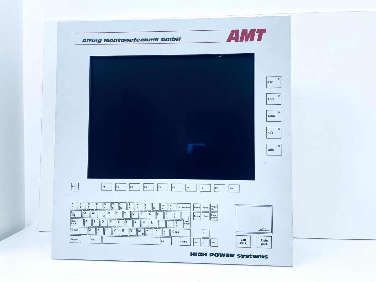 Janich & Klass Computertechnik AMT Master PCM4 15" High power sytems 7017652.0236 - #product_category# | KLEMA Maschinenhandel