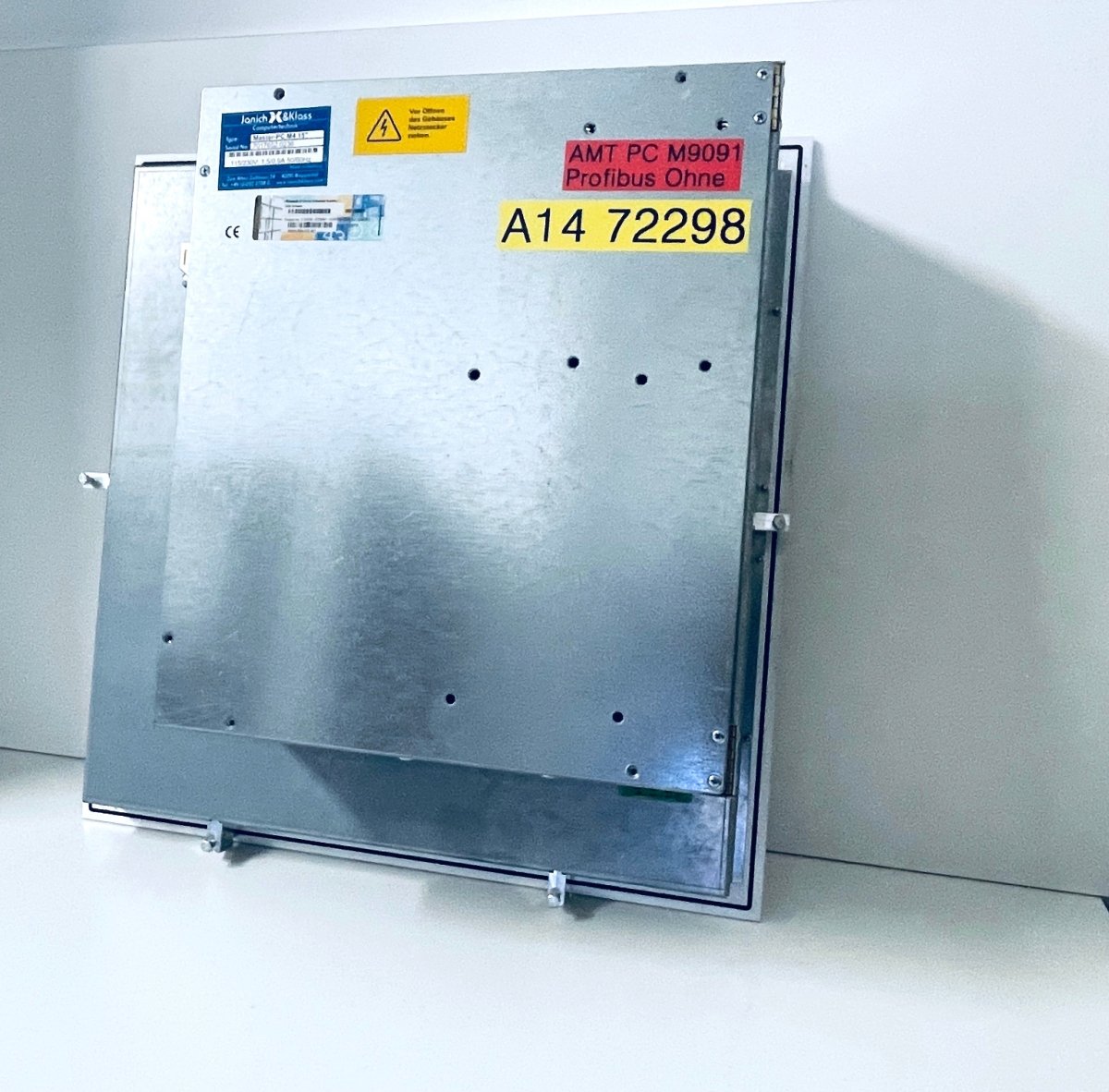 Janich & Klass Computertechnik AMT Master PCM4 15" High power sytems 7017652.0236 - #product_category# | KLEMA Maschinenhandel