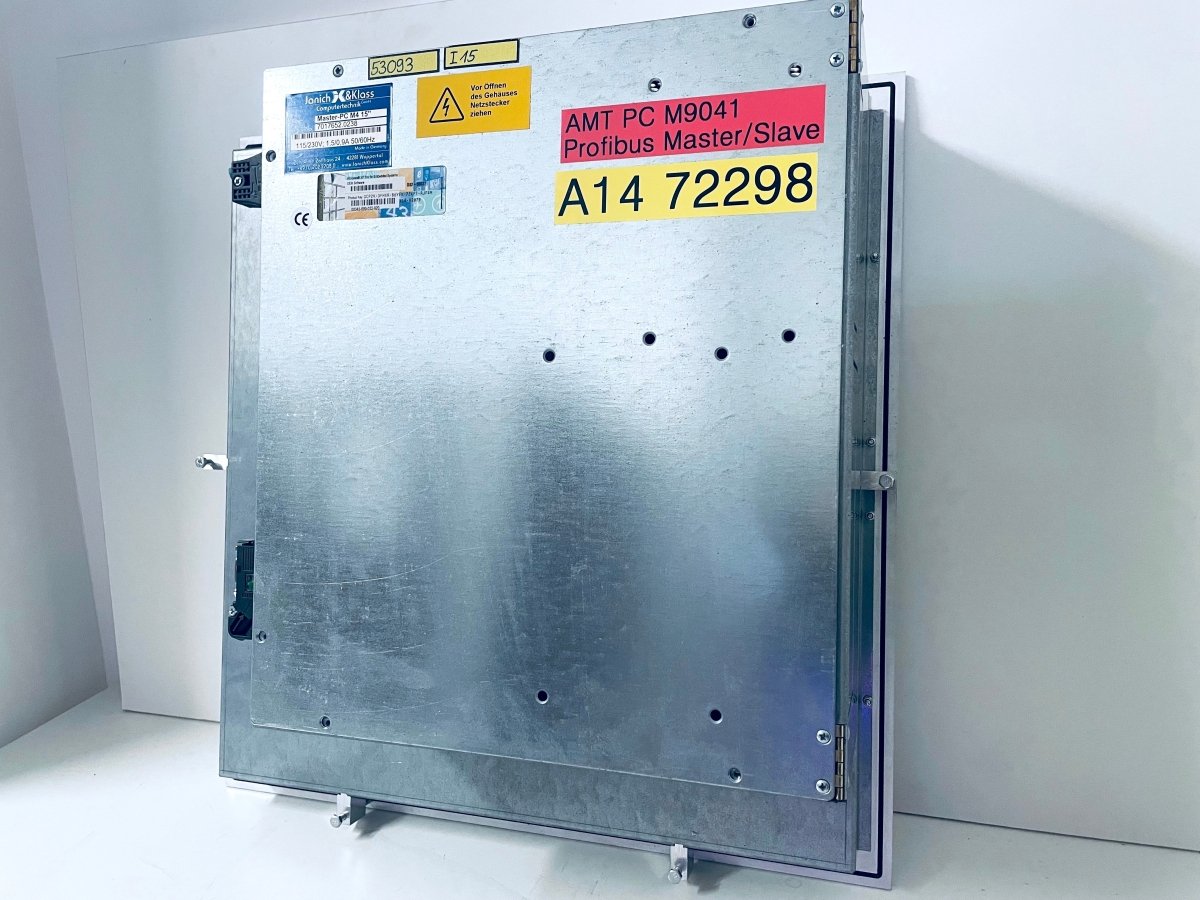 Janich & Klass Computertechnik AMT Master PCM4 15" High power sytems 7017652.0238 - #product_category# | KLEMA Maschinenhandel