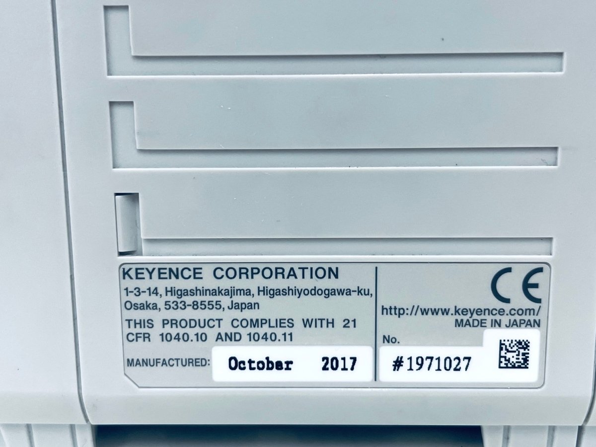 Keyence Laser Sensor Kontroll - W / Display Panel LK - GD500 + LK - G3001P - #product_category# | KLEMA Maschinenhandel