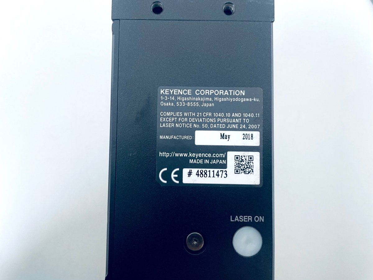 Keyence LJ - V7300B Laser Sensor 48811473 - #product_category# | KLEMA Maschinenhandel