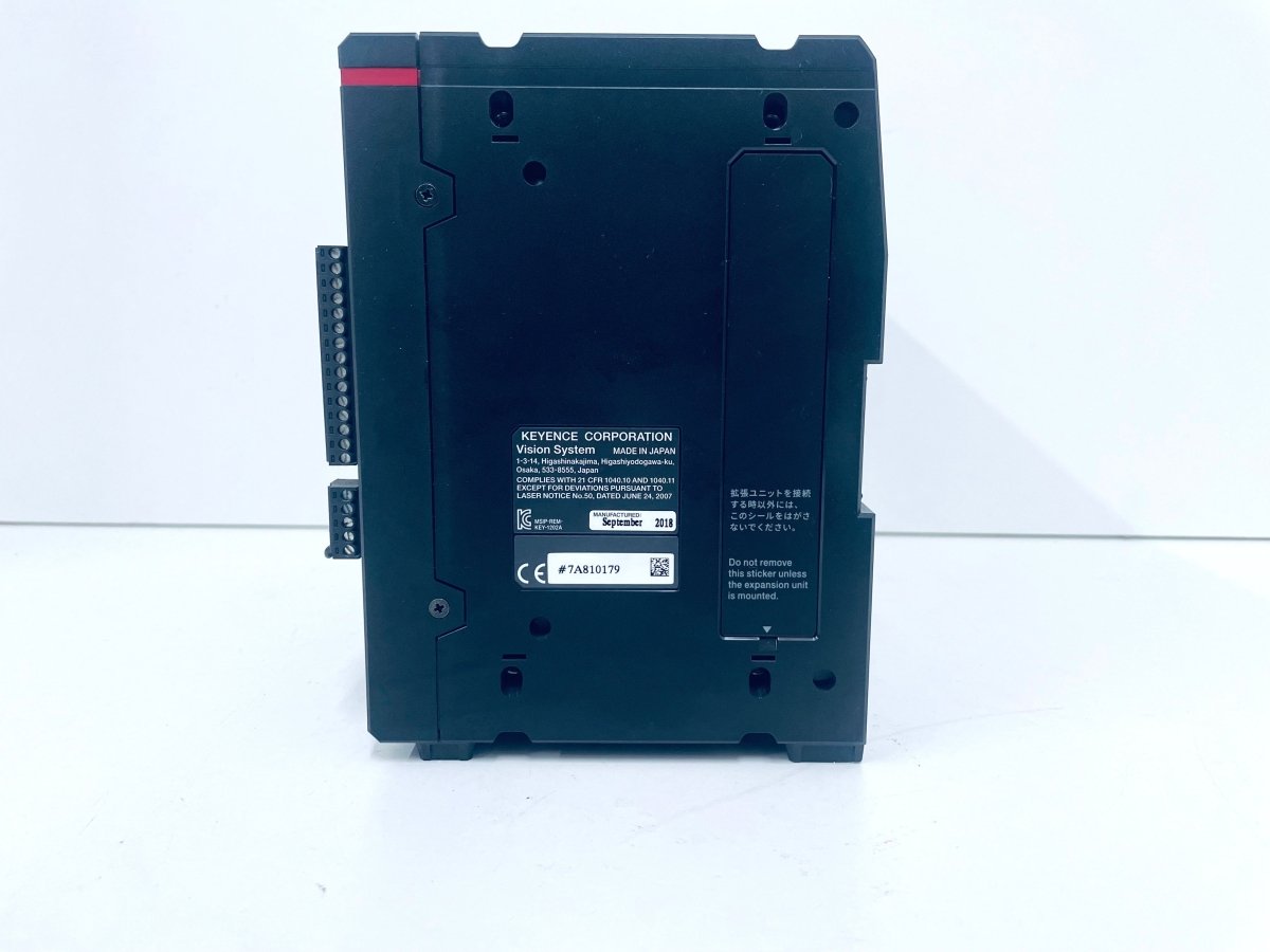 Keyence Vision System XG - X2800 mit 2x CA - E110LJ - #product_category# | KLEMA Maschinenhandel