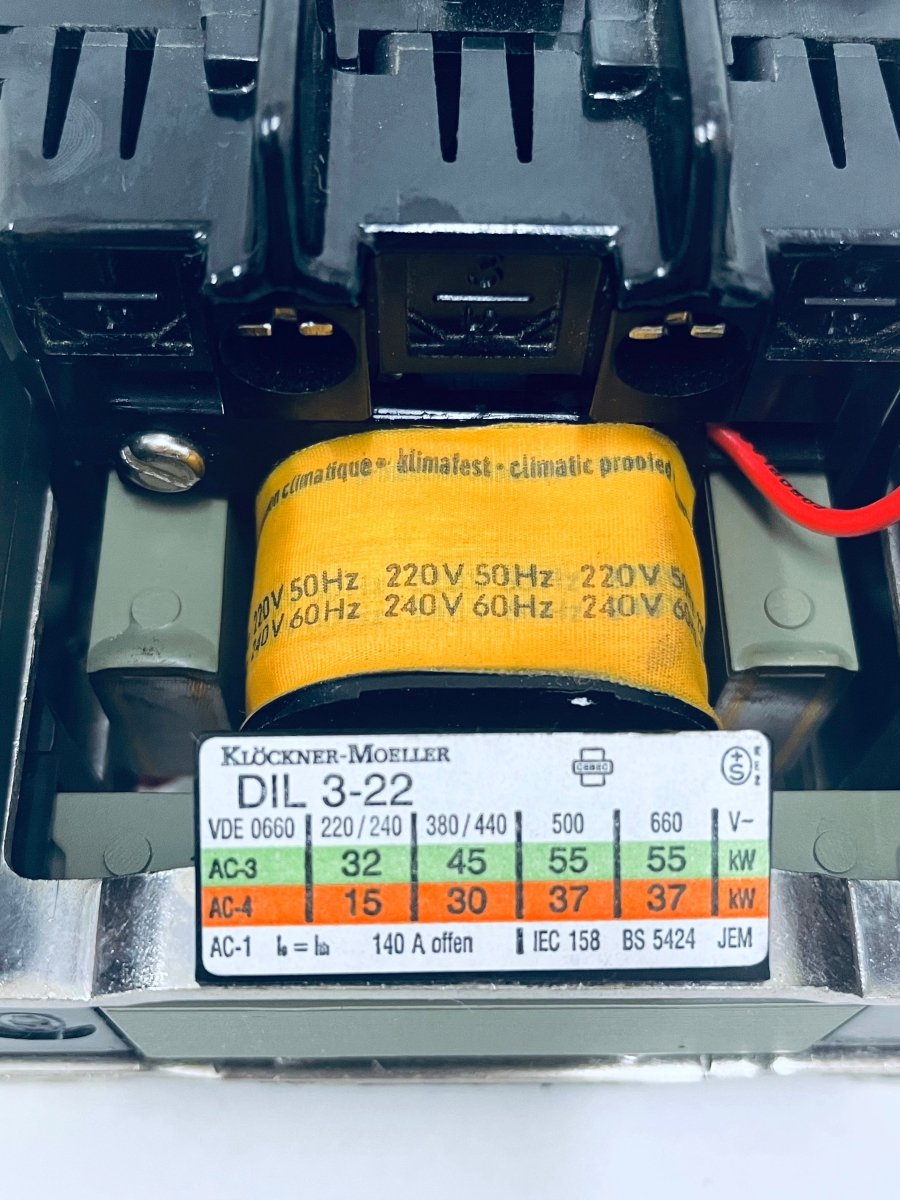 Klöckner - Moeller DIL 3 - 22 Universalschütz - product_category | KLEMA Maschinenhandel