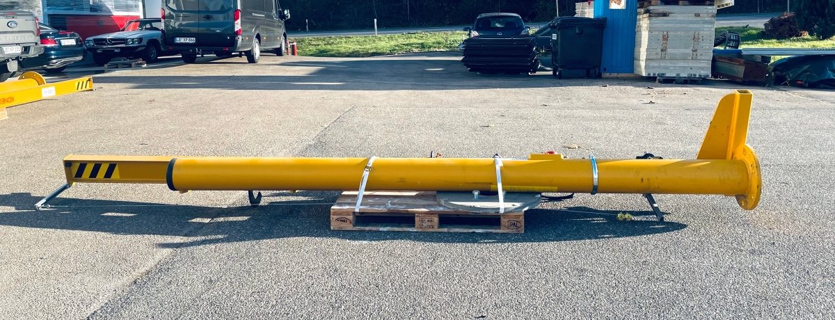 Konecranes Säulenschwenkkran AS1,25 - 4,5, Baujahr 2015 - #product_category# | KLEMA Maschinenhandel