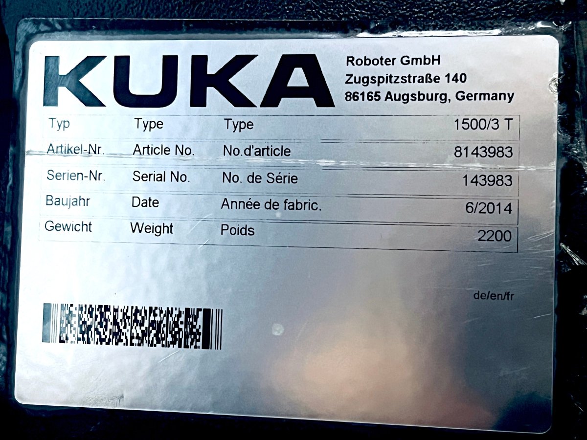 KUKA KRC4 Linearachse 1500/3T 8143983 - #product_category# | KLEMA Maschinenhandel